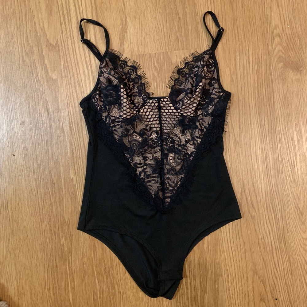 Nasty Gal Lace Bodysuit
